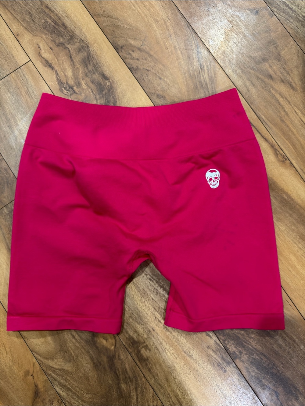 Gymreapers Women’s Infinity Seamless Workout Shorts Hot Pink Athletic Yoga Gym